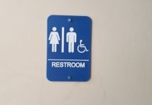 City schools build 2 handicapped-accessible, unisex restrooms