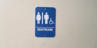City schools build 2 handicapped-accessible, unisex restrooms
