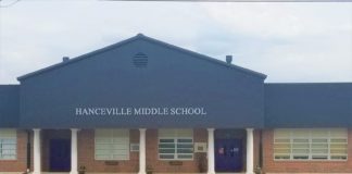 Hanceville Middle School achieves Blue Ribbon Lighthouse School designation
