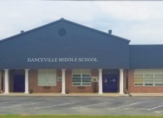 Hanceville Middle School achieves Blue Ribbon Lighthouse School designation