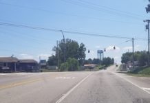 Hwy. 69/Wesley Ave. getting a red light