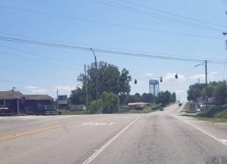 Hwy. 69/Wesley Ave. getting a red light
