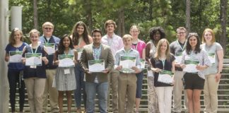 Cullman County’s Raegan Lindsey receives 4-H Foundation scholarship