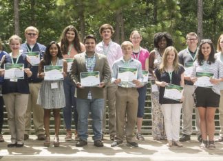 Cullman County’s Raegan Lindsey receives 4-H Foundation scholarship