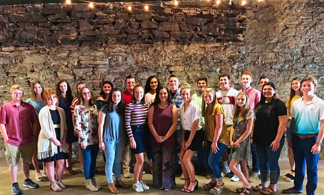Chamber welcomes 20th Youth Leadership Cullman County class
