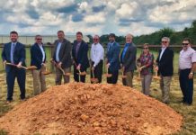 NAFCO breaks ground on new access road, will create 30 new jobs