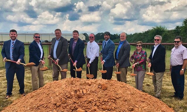 NAFCO breaks ground on new access road, will create 30 new jobs