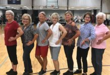 Keep on movin’ at the Donald E. Green Senior Center