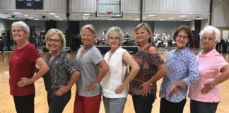 Keep on movin’ at the Donald E. Green Senior Center