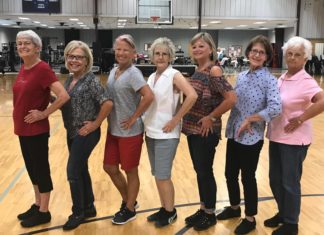 Keep on movin’ at the Donald E. Green Senior Center