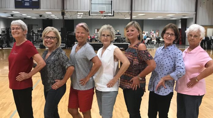 Keep on movin’ at the Donald E. Green Senior Center