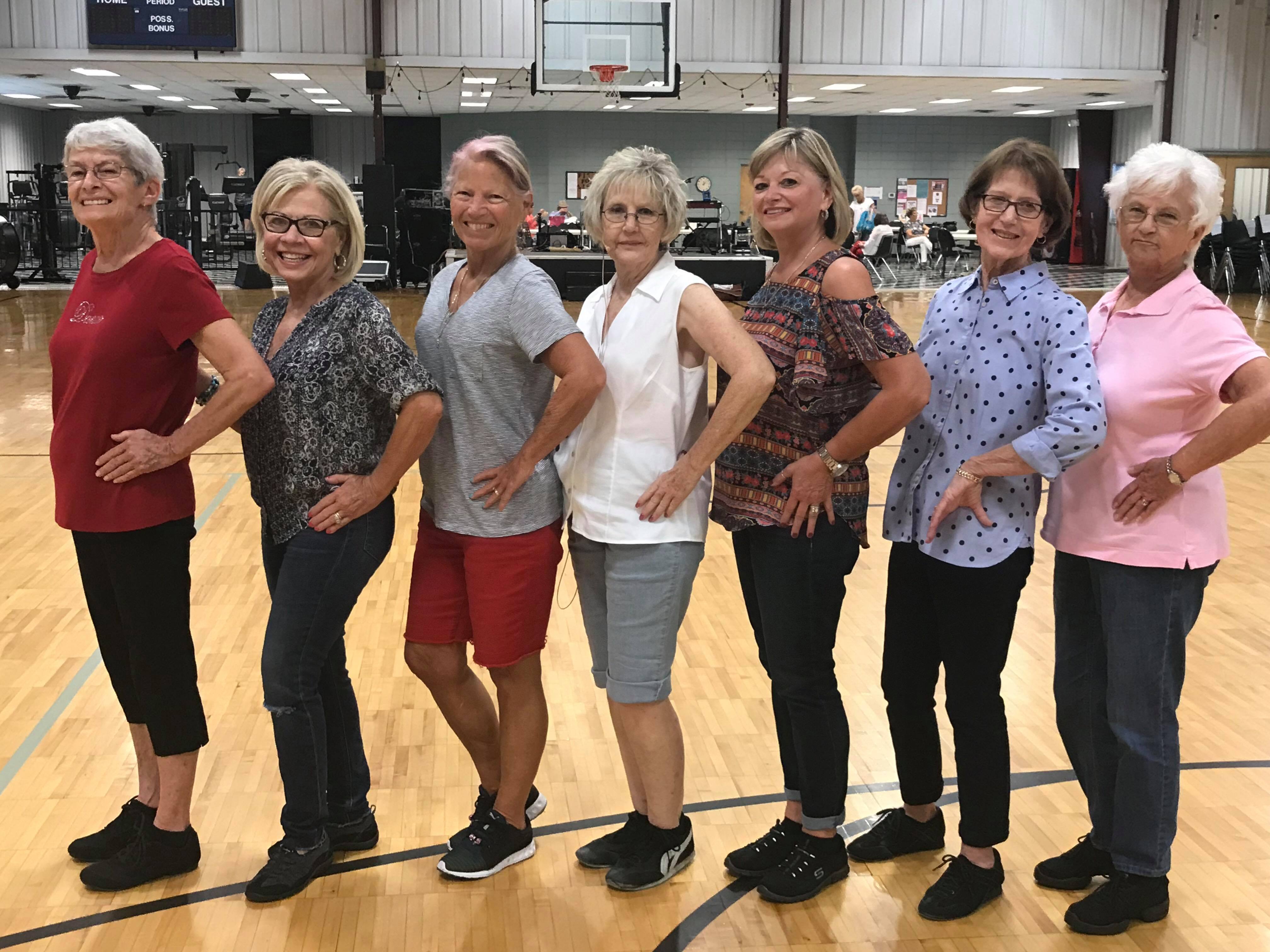 Keep on movin' at the Donald E. Green Senior Center The Cullman Tribune