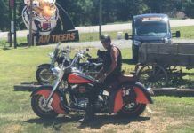 Friends ride to remember Wayne Mills