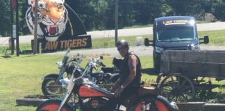 Friends ride to remember Wayne Mills