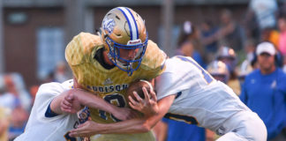 PREP FOOTBALL: Addison blasts Curry 37-0 to start season 1-0