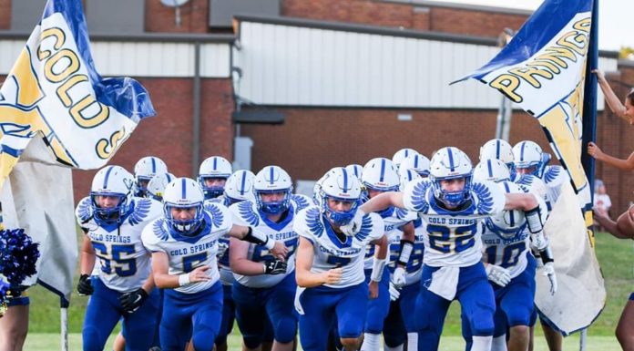 PREP FOOTBALL: Cold Springs opens season with 25-0 road shutout over Meek
