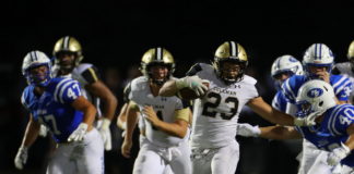 PREP FOOTBALL: Bearcats fall just short at Mortimer Jordan, 20-17