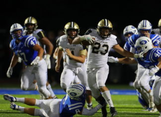 PREP FOOTBALL: Bearcats fall just short at Mortimer Jordan, 20-17