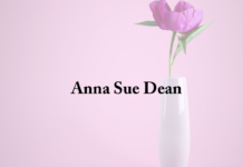 Obituary: Anna Sue Dean