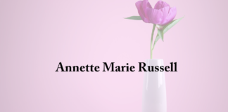 Obituary: Annette Marie Russell