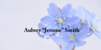 Obituary: Aubrey “Jerome” Smith