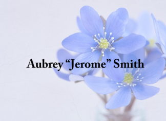 Obituary: Aubrey “Jerome” Smith