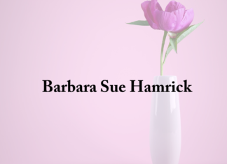 Obituary: Barbara Sue Hamrick