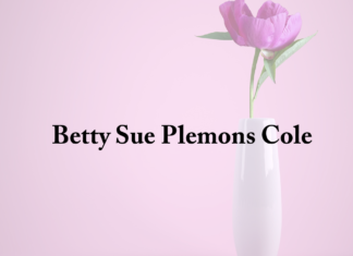 Obituary: Betty Sue Plemons Cole