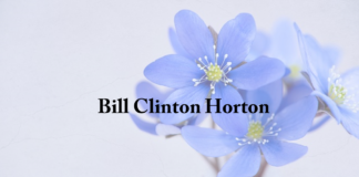 Obituary: Bill Clinton Horton