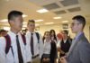 Retired Swiss Guard visits St. Bernard