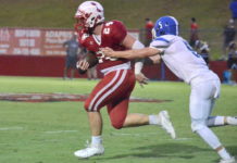 PREP FOOTBALL: Raiders sprint past Carbon Hill 28-9