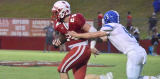 PREP FOOTBALL: Raiders sprint past Carbon Hill 28-9