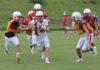 PREP FOOTBALL: Raiders wrap up first week of fall camp with preseason scrimmage