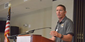 Cullman’s Glasscock speaks at chamber community luncheon