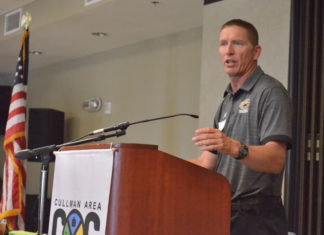 Cullman’s Glasscock speaks at chamber community luncheon