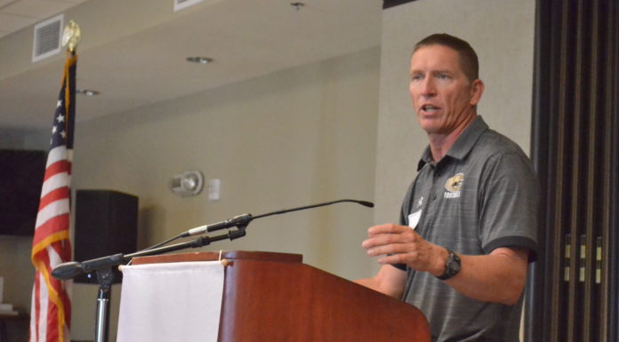 Cullman’s Glasscock speaks at chamber community luncheon