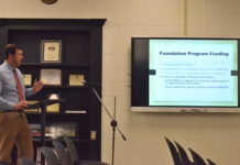 City school board holds 1st FY2020 budget hearing