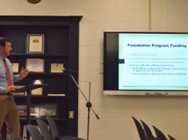 City school board holds 1st FY2020 budget hearing