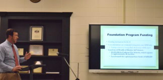 City school board holds 1st FY2020 budget hearing