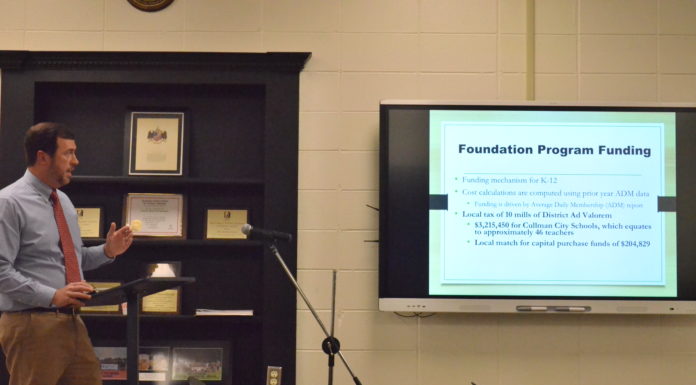 City school board holds 1st FY2020 budget hearing