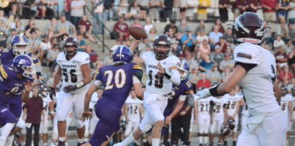 PREP FOOTBALL: Warriors edge Aggies in thriller to take Brandin’ Iron Bowl