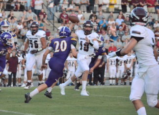 PREP FOOTBALL: Warriors edge Aggies in thriller to take Brandin’ Iron Bowl