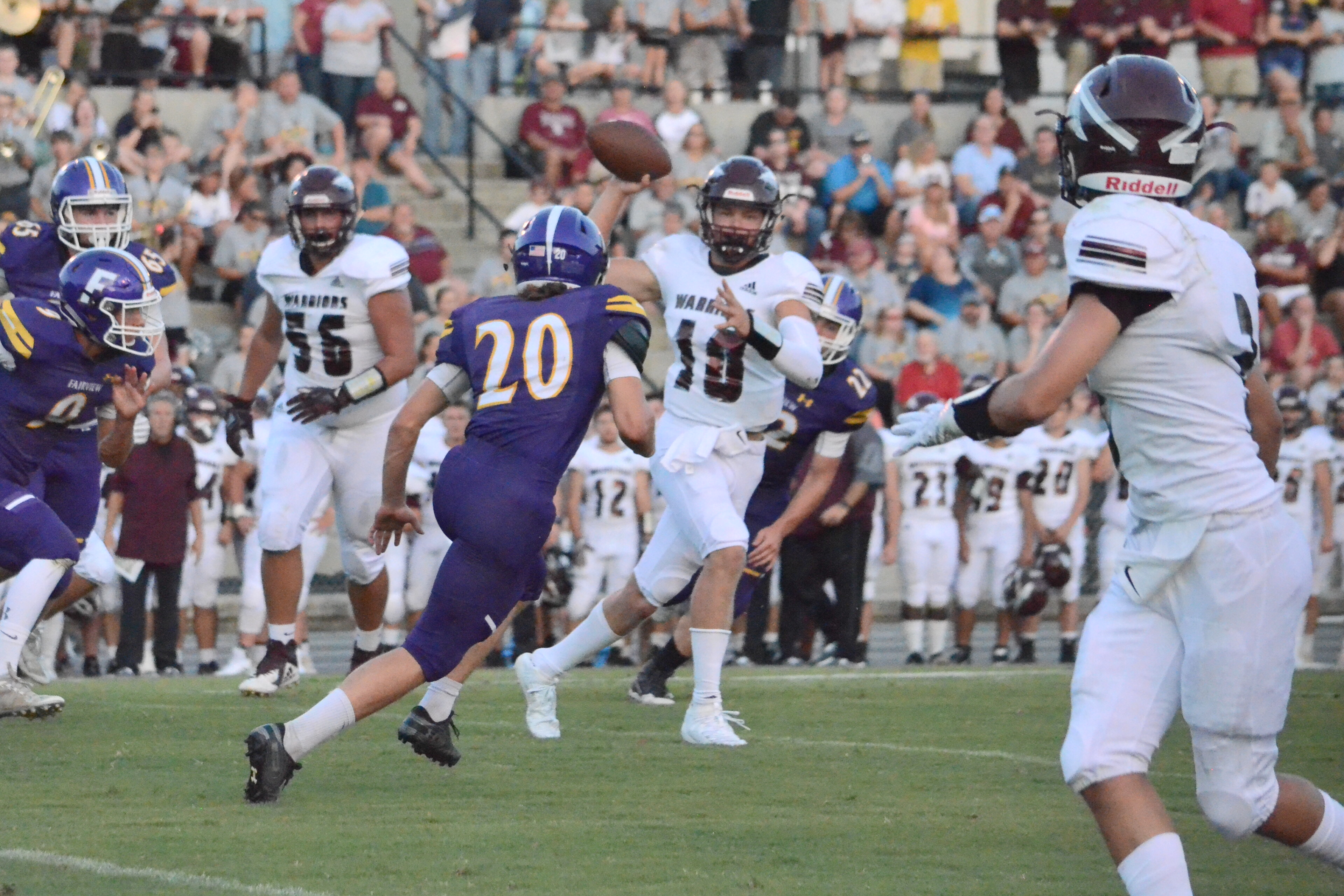 PREP FOOTBALL Warriors edge Aggies in thriller to take Brandin’ Iron Bowl The Cullman Tribune