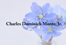 Obituary: Charles Dominick Monte, Jr.