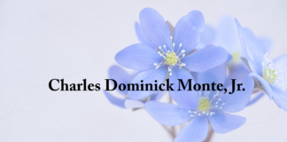 Obituary: Charles Dominick Monte, Jr.