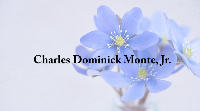Obituary: Charles Dominick Monte, Jr.