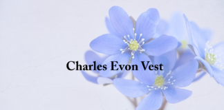 Obituary: Charles Evon Vest