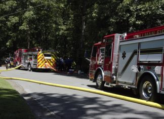 (Update) Cullman man identified as victim in Scenic Drive blaze