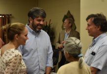 Gudger, Harbison field questions at Community Forum in Good Hope