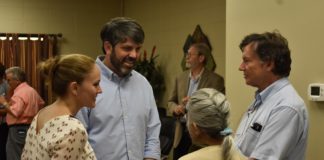 Gudger, Harbison field questions at Community Forum in Good Hope